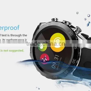 Hot Selling KW08 Long Time Standby Wireless Magnet Absorb and Cable Wired Charge Smart Watch With CE thumbnail-1