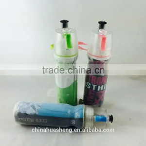 500ml Double Wall PE Clear Mist &sip Cool-Keeping Water Bottle thumbnail-5