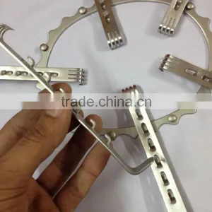 Turner Warwick Abdominal Retractor Oval ,Round All Sizes Available ,with 6 Blades ,all Shapes for Blades Available thumbnail-5