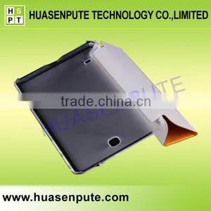 Premium Folio Stand Leather Table Case Cover For Samsung Tab 4 T330 thumbnail-3