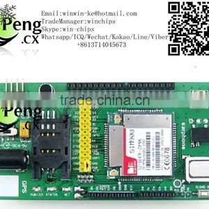 GSM GPRS Modules With GPS/Phone Shield SIM908 EARPHONE Gsm Gps thumbnail-2
