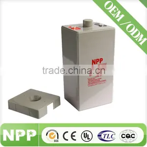 Batteries 2 Volts 300 Ampers for UPS Back Power thumbnail-1