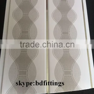 Heat Resistant Ceiling Tiles Plastic Ceiling Haining Pvc Panel thumbnail-1