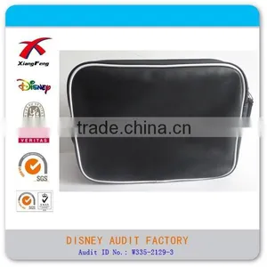 PU Leather Messenger Bag thumbnail-4