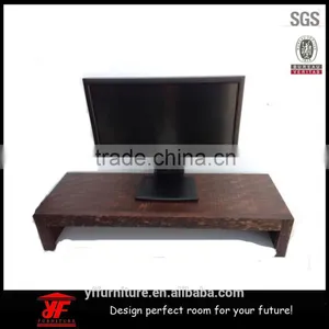 Lifestyle New Model Fancy Design Used Wooden Lcd tv Stand thumbnail-1