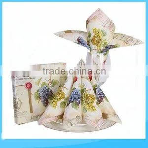High Quality Customzied Printed Paper Napkins Party Napkin thumbnail-6