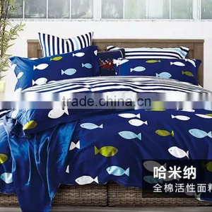 Luxury Brand Printed Bedding Set thumbnail-4
