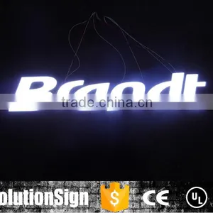 Outdoor Illuminated Logo For Shop Branding thumbnail-5