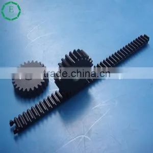 Flexible Cnc Machining Plastic MC Nylon Rack Gear Nylon Gear Rack and Pinion thumbnail-3