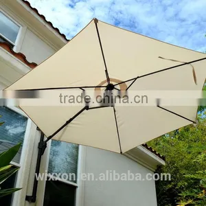 Wall Mouted Patio Umbrella,Wall Mouted Patio Parasol,Wall Mouted Patio Bumbersol,Garden Umbrella,Parasol,Umbrella With Crank thumbnail-1