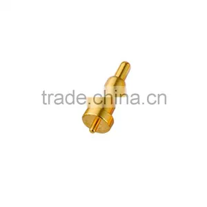 Pogo Pin Connector Electrical Contacts With Spring and Gold Plated thumbnail-1