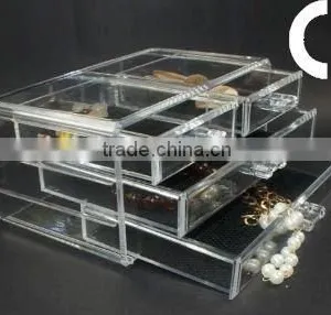 Acrylic Accessories Combination Storage Box thumbnail-1