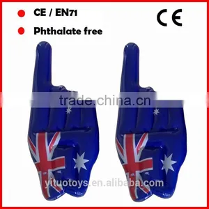 PVC Inflatable Hand Inflatable Thumb Hand With Logo thumbnail-2