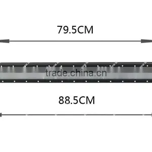 164W Offroad LED Light Bar, 4x4 LED Driving Light Bar for Trucks, 31.5 Inch Off Road LED Work Light Bar thumbnail-3