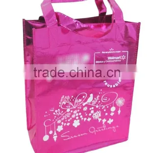 Laminated Laser Non Woven Reusable WM Audit Bag thumbnail-2
