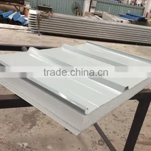 1040mm Polystyrene Sandwich Roof Panel for Warehouse With Good Quality Made in China thumbnail-3