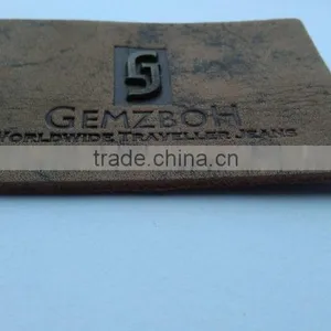 Custom Garment Accessory Metal Embossed School Badges thumbnail-1
