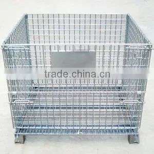 Heavy Duty Foldable Metal Storage Cage thumbnail-1