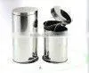 Stainless Steel Waste Bin thumbnail-1