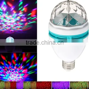 Fullbell LED Color Changing Disco Dj Stage Lighting LED RGB Crystal Magic Ball Effect Light DMX Decorating a Party With Lights thumbnail-5