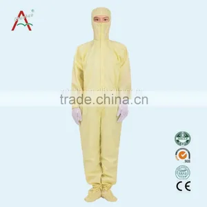 Chemical Protective Suit Bunny Suit for Ebola Virus thumbnail-1