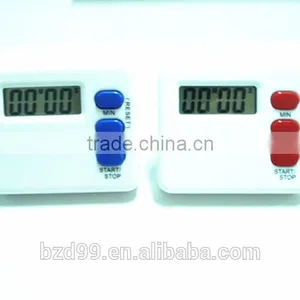New Promotional Standing Electric Small Digital Countdown Timer With Magnet Clip / Electronic Timer Manufacturer OEM/ODM thumbnail-3