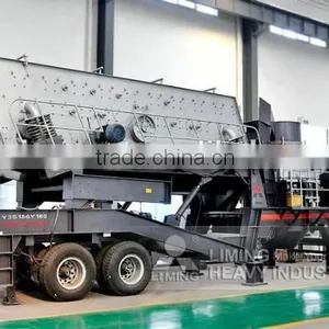 High Capacity of the Mobile Crusher Plant/movel Crushing Equipment Price thumbnail-1