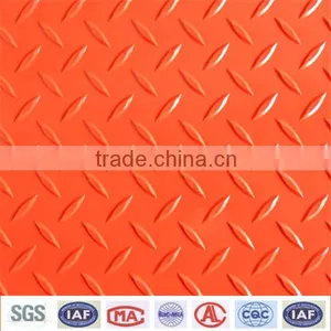 Anti-slip PVC Flooring in Rolls for Bus, Bathroom / Plastic Carpet Mat thumbnail-4