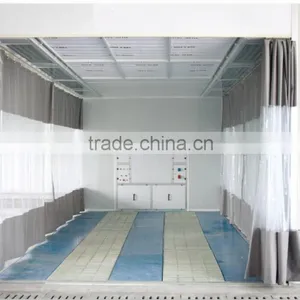Curtain Paint Booth thumbnail-1