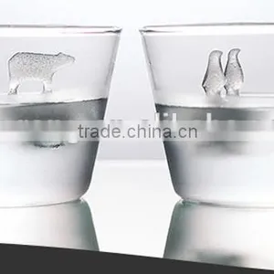 DIY Cute Penguins& Polar Ice Lattice, Silicone Ice Box.ice Maker thumbnail-2