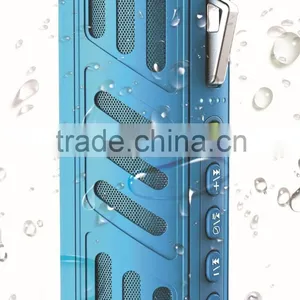 2015 New Arrival Waterproof, Shockproof, Dustproof,4000mAh Power Bank, Led Torch 5 in 1 Multiple Bluetooth Speaker thumbnail-5