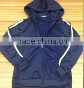 New Lady Fashion 100% Polyester Winter Hoody Jacket in Stock thumbnail-3