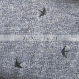Wholesale Cheap Polyester Cotton Fabric Printed Single Jersey thumbnail-1