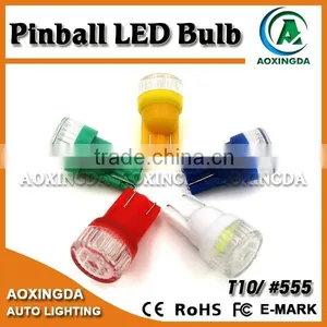 6.3V 5630 2 Leds Pinball LED Lighting With Flat Lens thumbnail-3