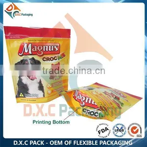 5kg, 10kg, 20kg Custom Print Dog Food Laminated Plastic Bag Quality Choice thumbnail-3
