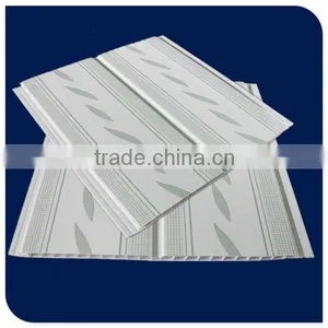 Fire Resistant Printing Decorative Washable PVC Wall Panels for Interior thumbnail-1