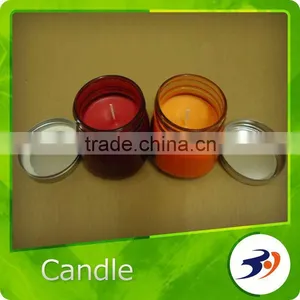 China Supplier Candle Clear Cup Ivory Tealights thumbnail-1