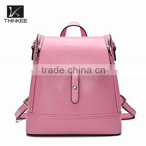 Backpack Manufacturers China Leather Bagpack Women thumbnail-1