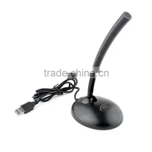 Desktop Microphone for PC TechPoint With 20-16000Hz Frequency Response Black Color thumbnail-3