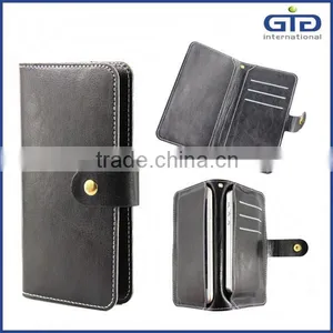 [GGIT] Wholesale Wallet Design of PU Leather Mobile Phone Cover Case thumbnail-6