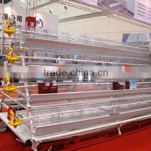 Different Types Steel Layer Chicken Cages for Sale thumbnail-5