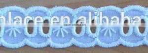 Fashionable Most Popular Embroidery Red Lace Trim thumbnail-1