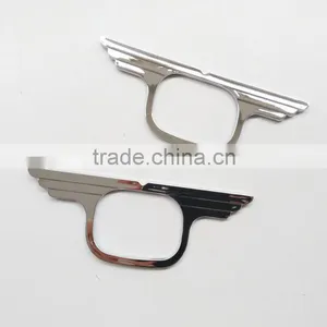 Free Shipping ABS Chrome Auto Accessories Side Light Lamp Cover For Toyota Hilux Vigo thumbnail-1