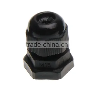 Cable Glands Black 16mm thumbnail-1