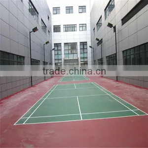 Silicon PU Material Basketball Court Flooring Cost thumbnail-1
