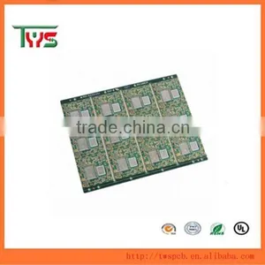Multilayer PCB/ ENIG PCB/ Blue Solder Mask Printed Circuit Board thumbnail-1
