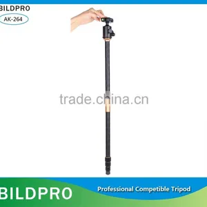 BILDPRO Best Seller DSLR Tripod Professional Aluminum Camera Tripod Studio Video Stand thumbnail-3