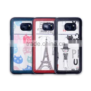 Unique Printing Smart Phone Back Case for Samsung Galaxy S7 With Stand Function thumbnail-6