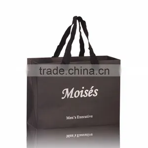 2016 Hot Sales OEM Paper Bags With Handles Custom Logo thumbnail-1
