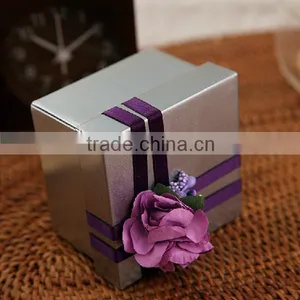 Custom Made Luxury Fancy Decorative Cheap Wedding Gift Box Wholesale thumbnail-2